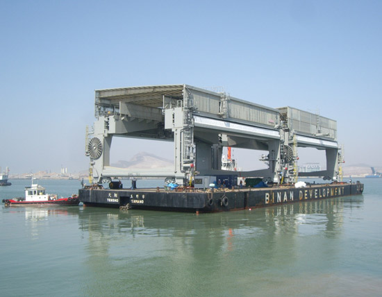 70t Shipboard Gantry Crane